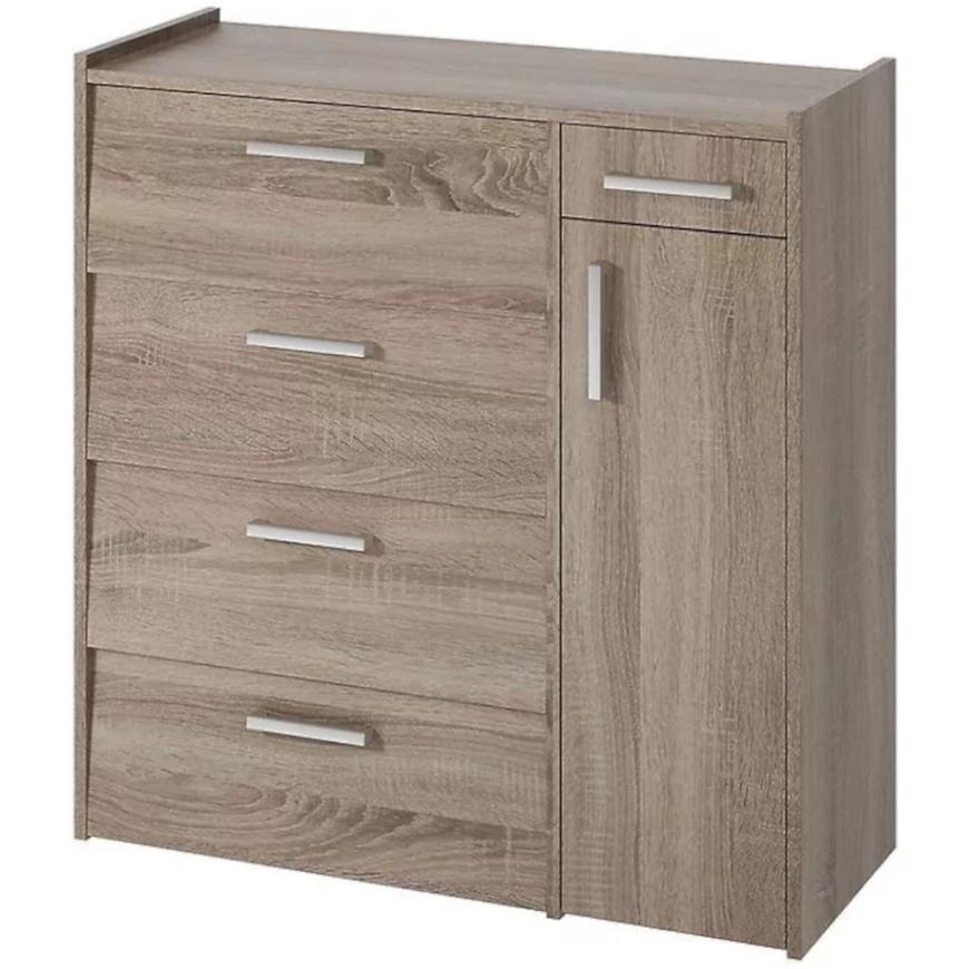 Botník Max 4 90cm Dub Lanýž BAUMAX