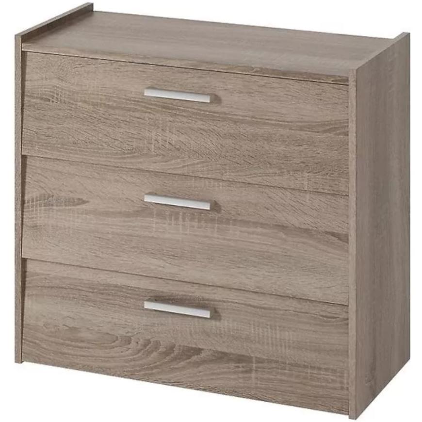 Botník Max 78cm Dub Lanýž BAUMAX