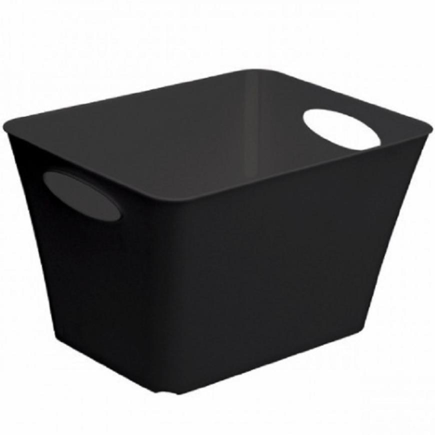 Box 24 l Living černý BAUMAX