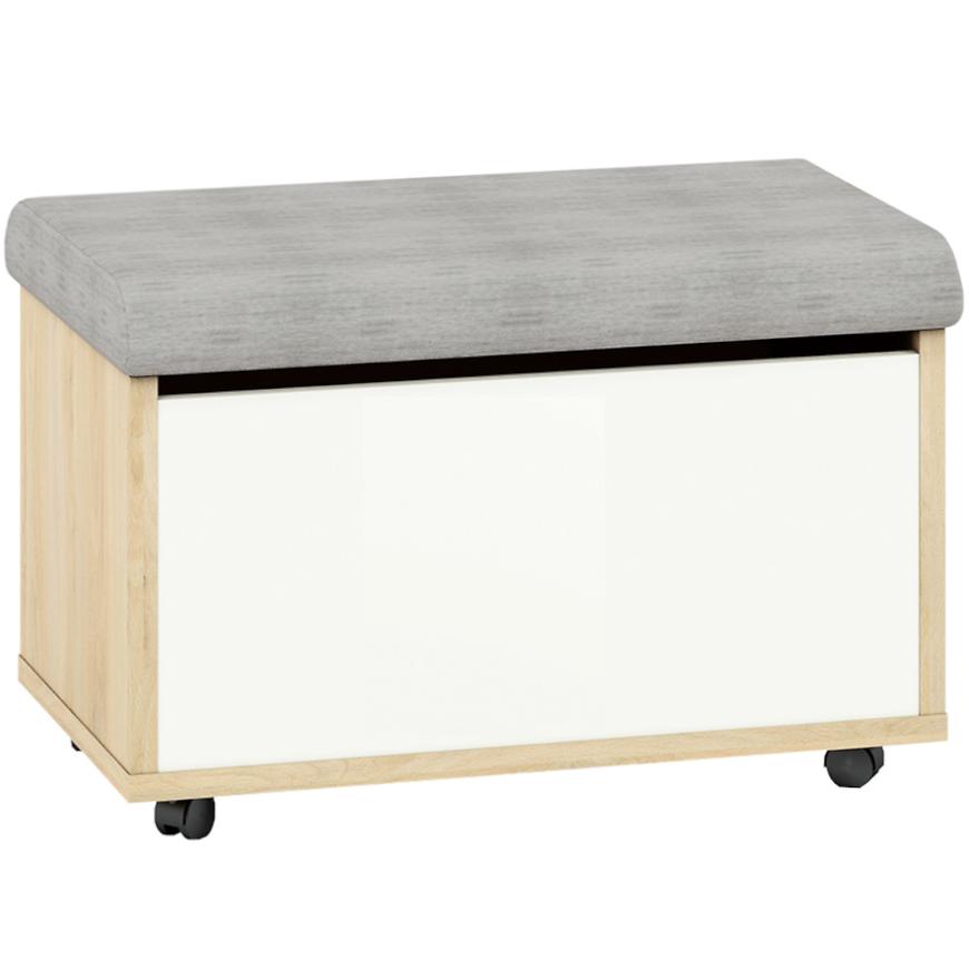 Box Drop 75cm Buk Fjord/Sivá Patina BAUMAX