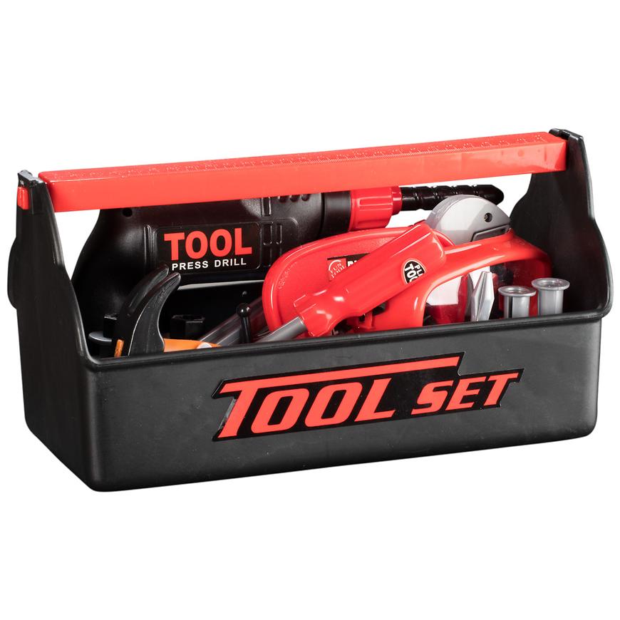 Box na nářadí s nářadím BAUMAX