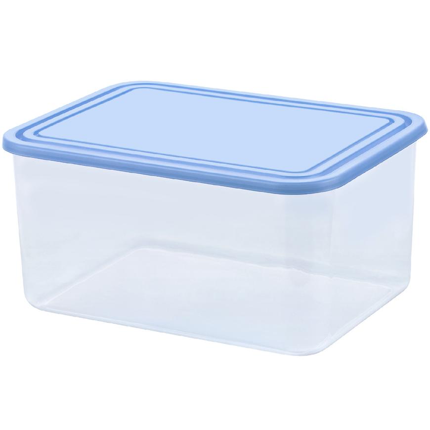 Box na potraviny 4l 175542 transparent. modrý BAUMAX