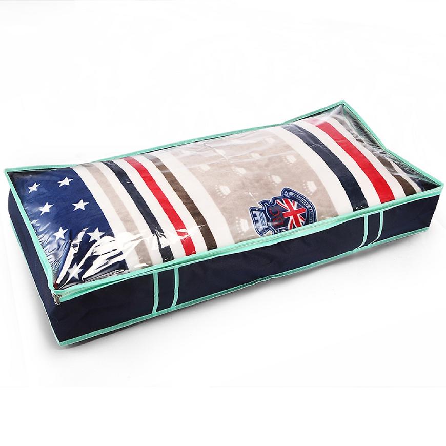 Box pod postel tex 100x45x15cm 742509 BAUMAX