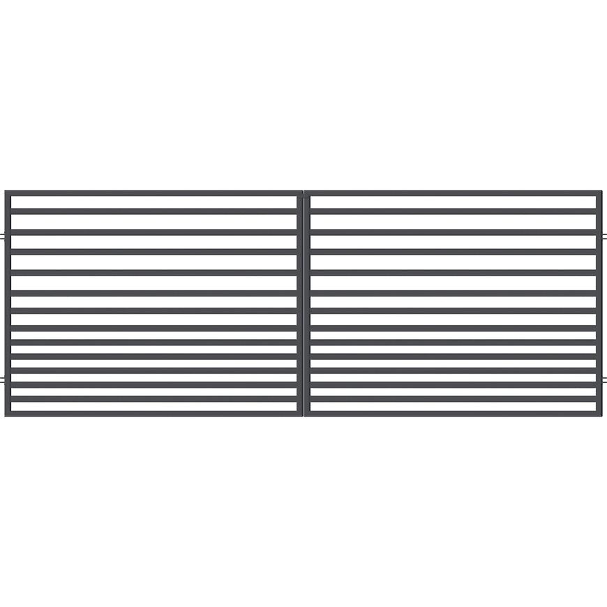 Brána Bari 150x400 cm