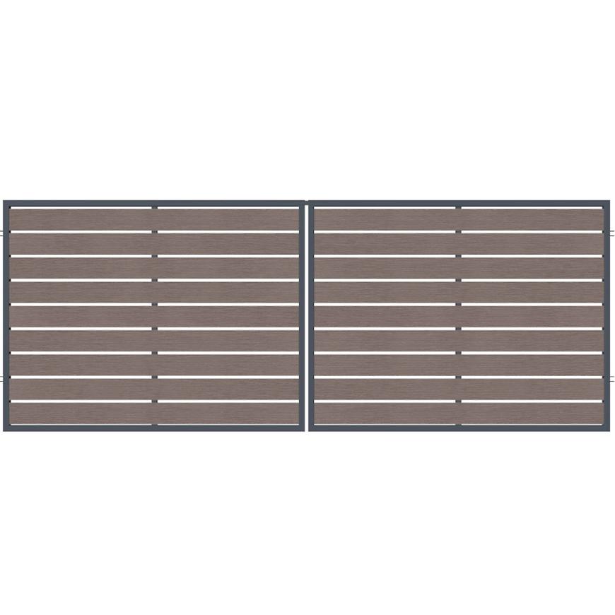 Brána Bursztyn 150x400 cm BAUMAX