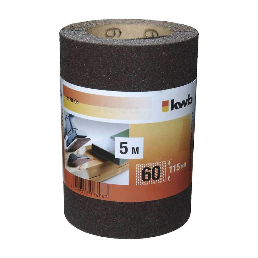 Brusný pás 5 m korund 115 k60 sb BAUMAX