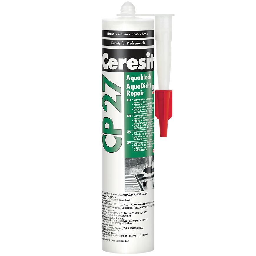 Ceresit cp 27 aquablock repair černá 300ml CERESIT