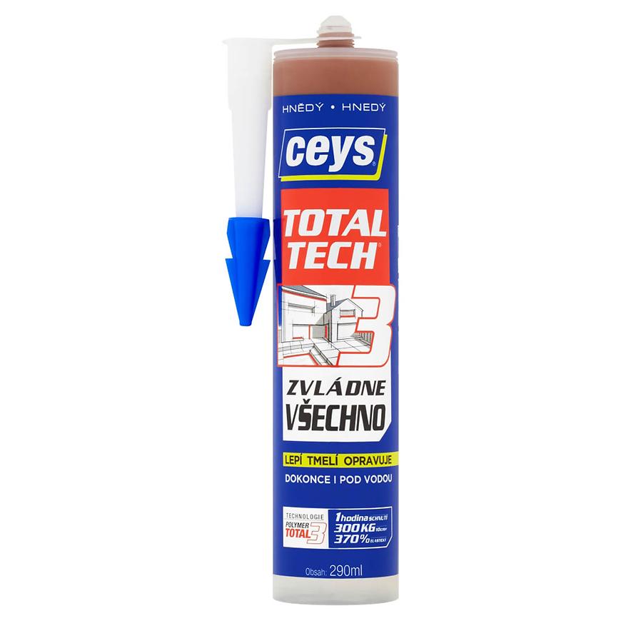 Ceys Total Tech hnědý 290ml CEYS