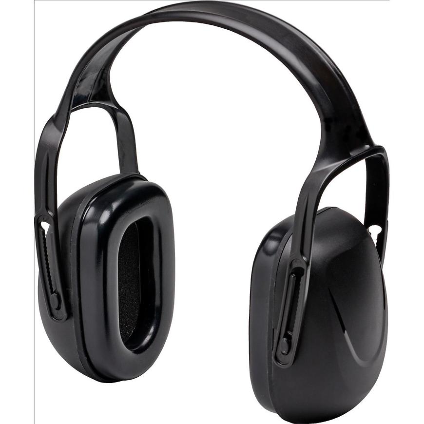 Chránič sluchu basic černý GEBOL