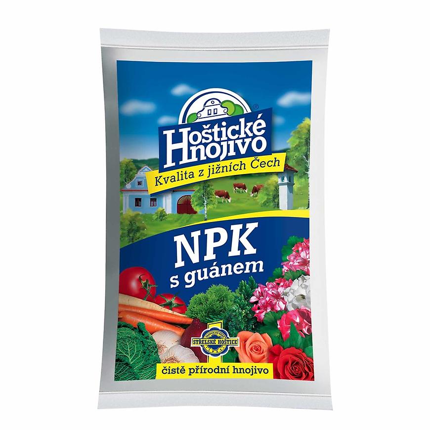 Čisté přírodní Hoštické hnojivo BAUMAX