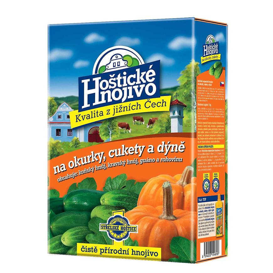 Čisté přírodní Hoštické hnojivo BAUMAX