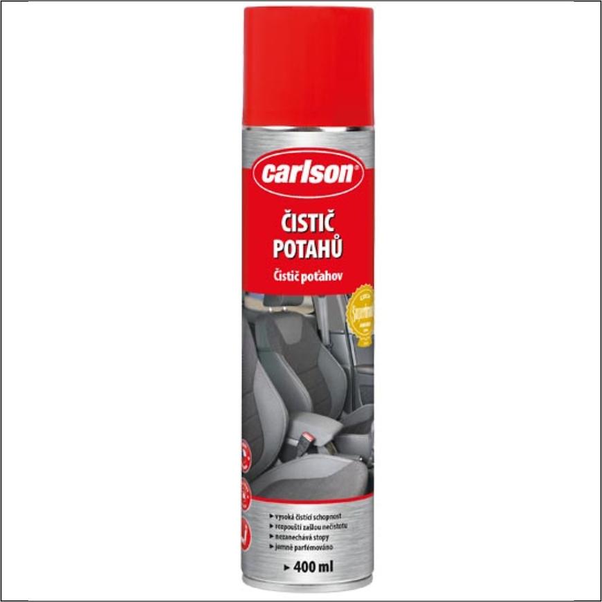 Čistič potahů 400ml Carlson BAUMAX
