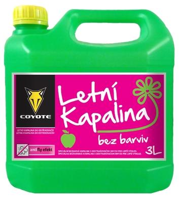 Coyote Letní kapalina jablko 3 l COYOTE
