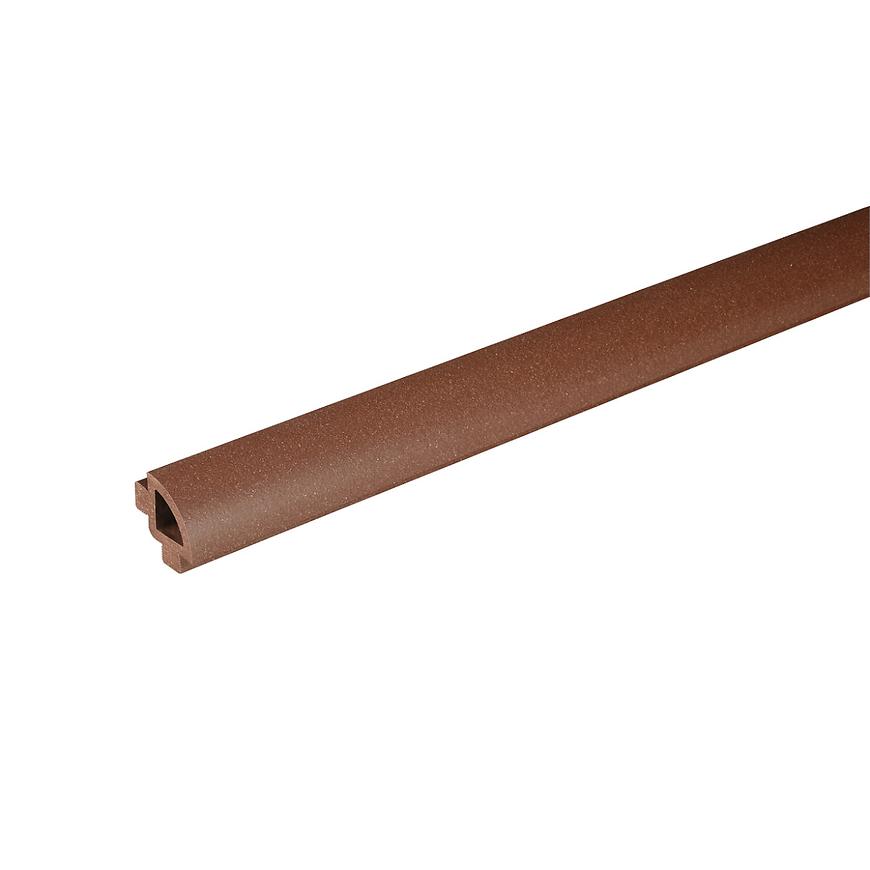 Čtvrtkruhová Lišta Bergdeck Kaštan SALAG