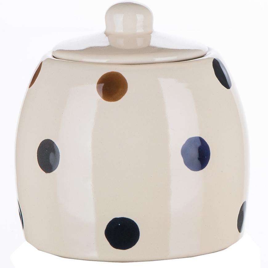 Cukřenka keramická Dots 320ml 60221563 BAUMAX
