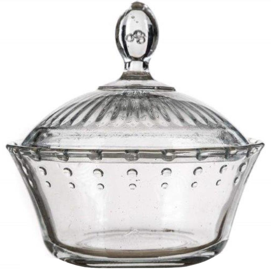 Cukřenka skleněná 10