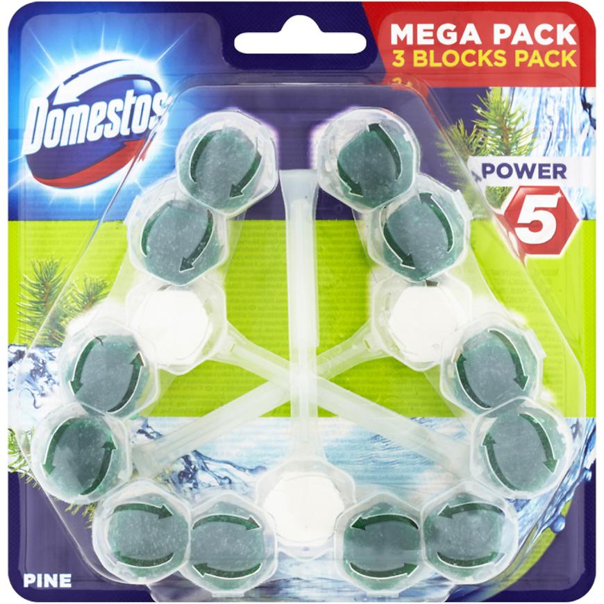 DOMESTOS POWER 5 pine 3X55G 719069 BAUMAX