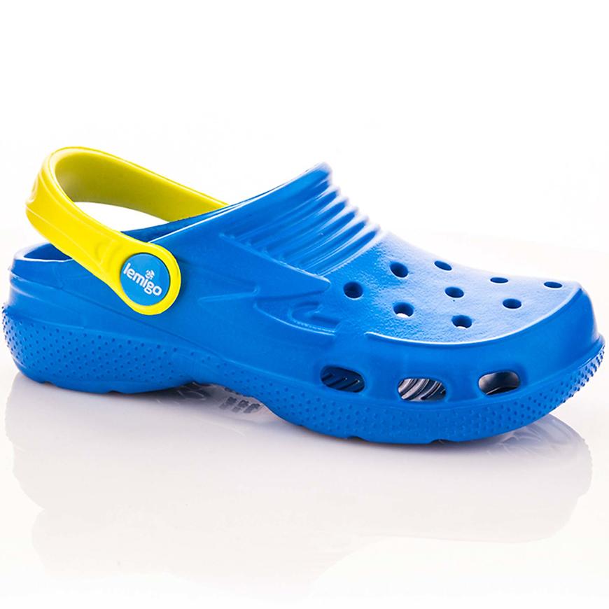 Dámské sandály Lemigoose 881 azurro 2727C; rozm. 27 BAUMAX