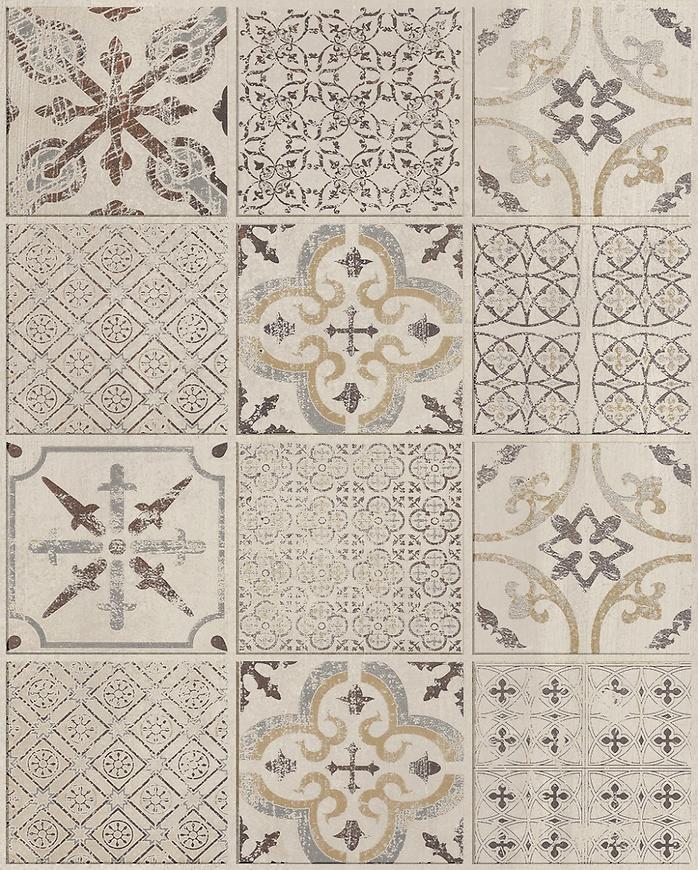 Dekor Megan Patchwork 20/25 CERAMIKA COLOR