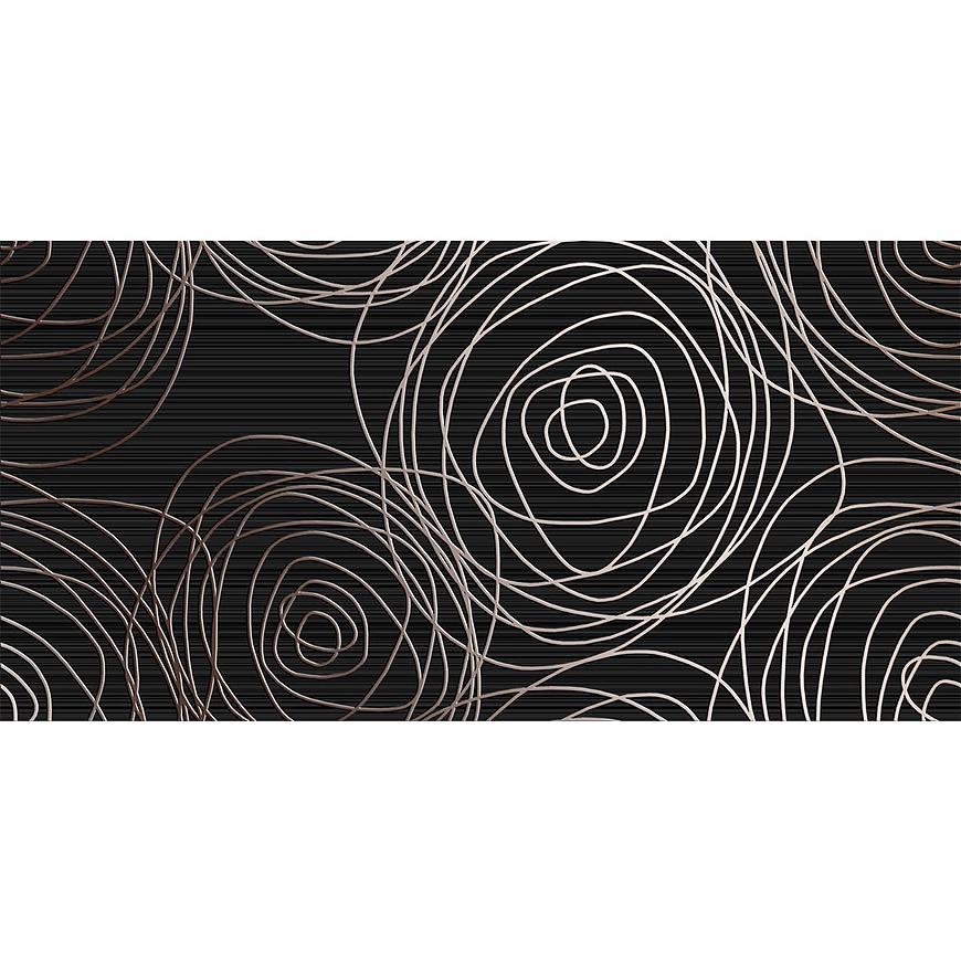 Dekor Night Black 25/50 BAUMAX