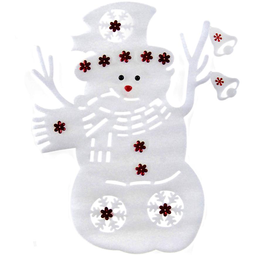 Dekorace sněhulák NGX0465 BAUMAX