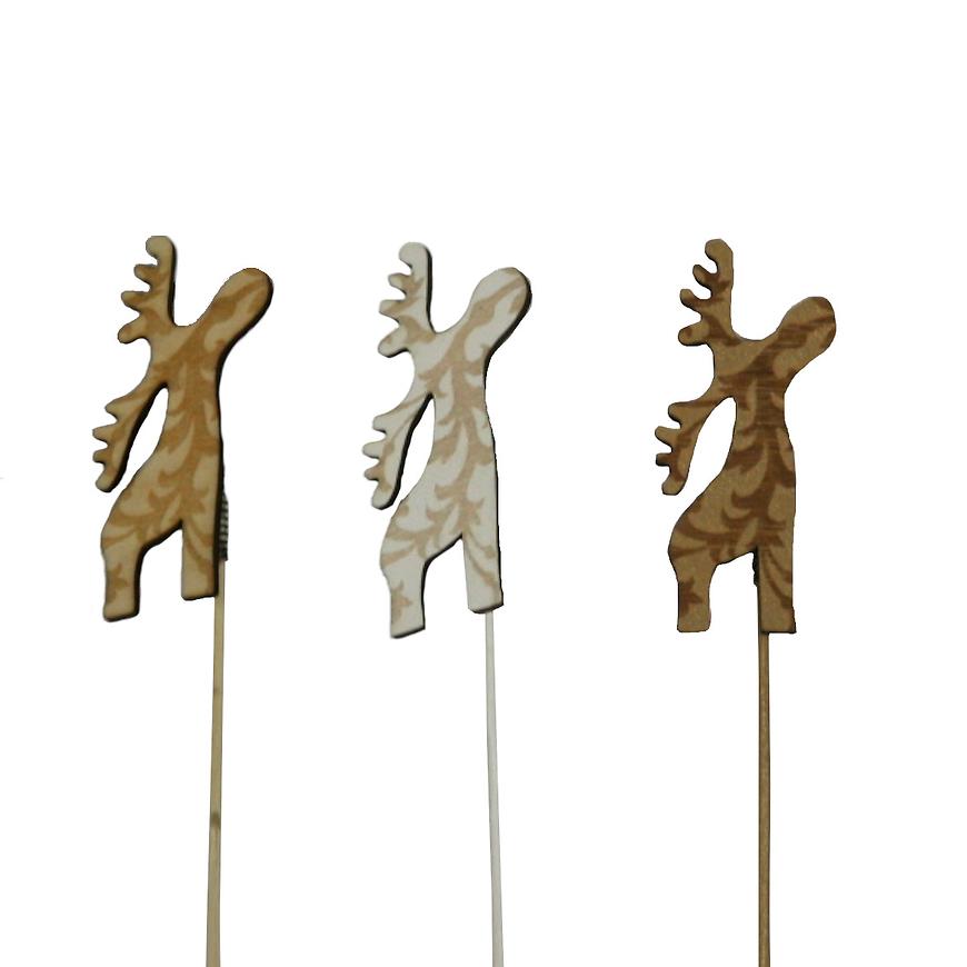 Dekorace zápich 7cm mix 22760 BAUMAX