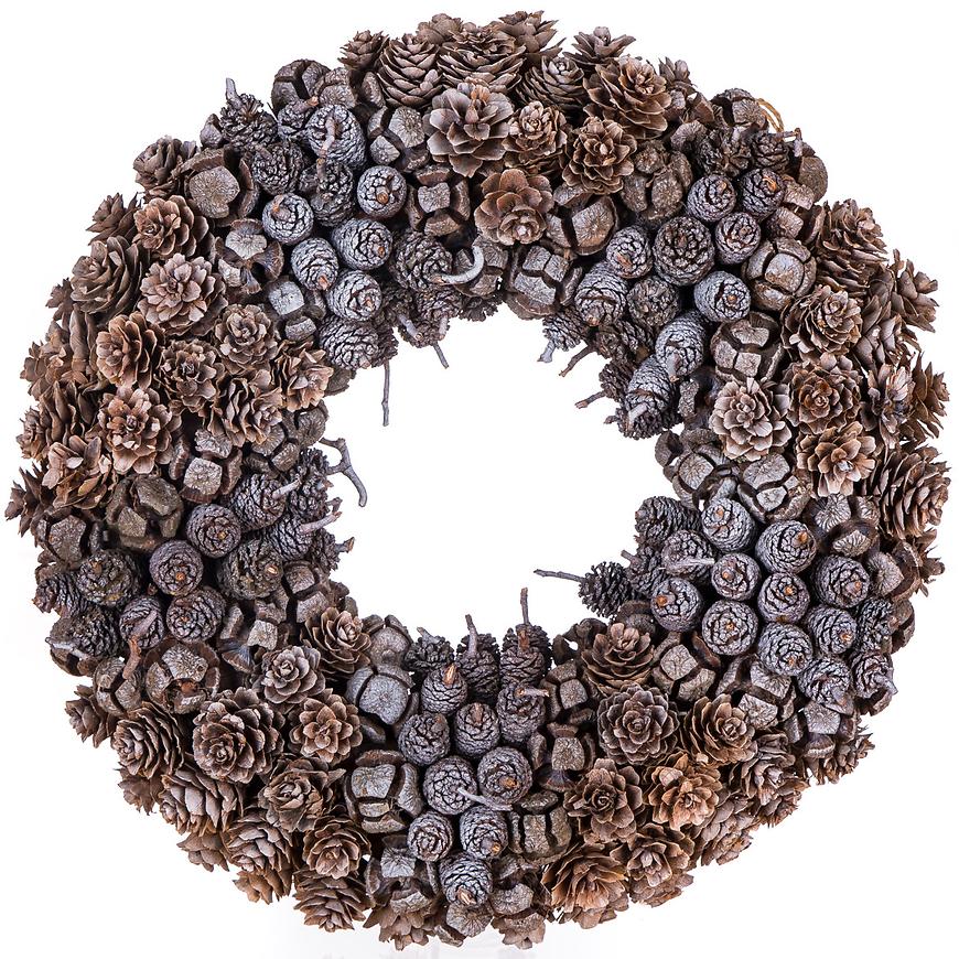 Dekorační věnec 25 x 8 cm