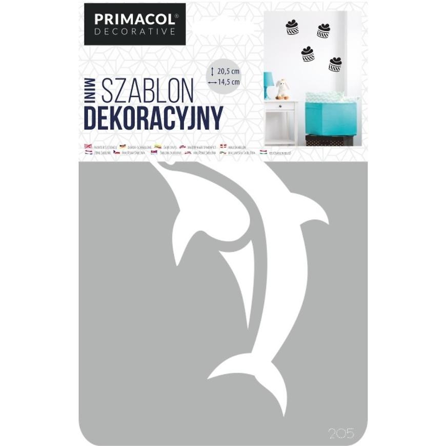 Dekorativní šablona mini 205 dolphi BAUMAX