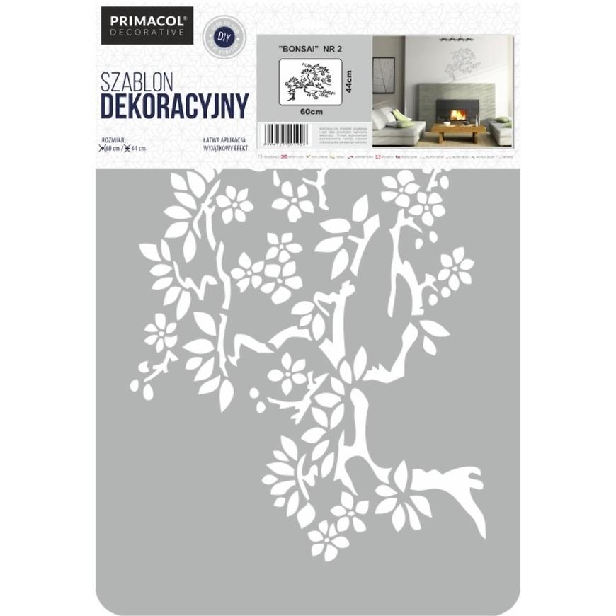 Dekorativní šablona xxl 2 bonsai BAUMAX