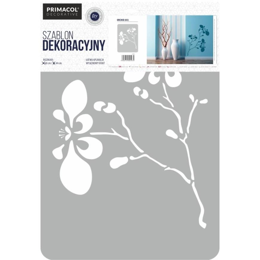 Dekorativní šablona xxl 3 orchid BAUMAX