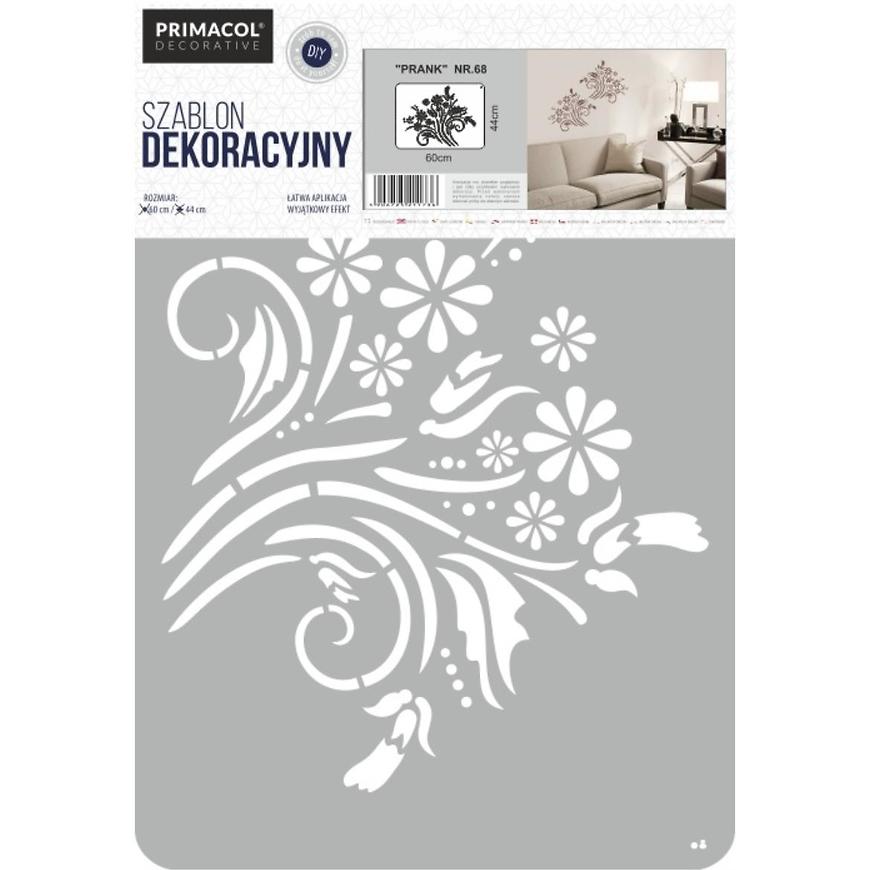 Dekorativní šablona xxl 68 prank BAUMAX