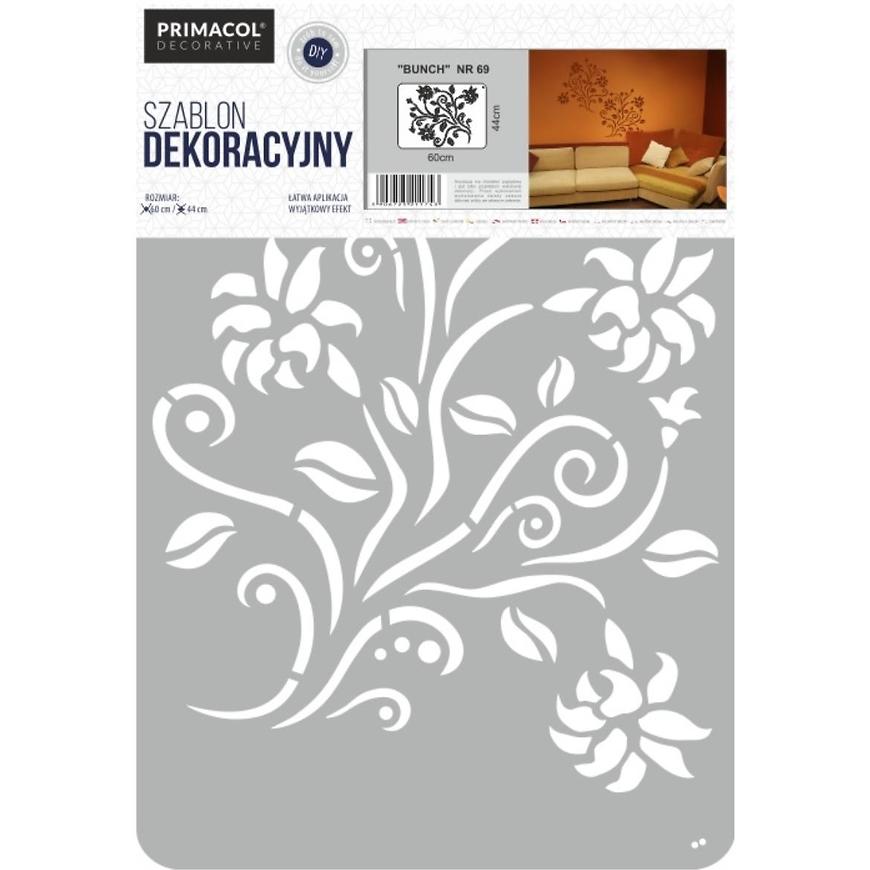 Dekorativní šablona xxl 69 bunch BAUMAX