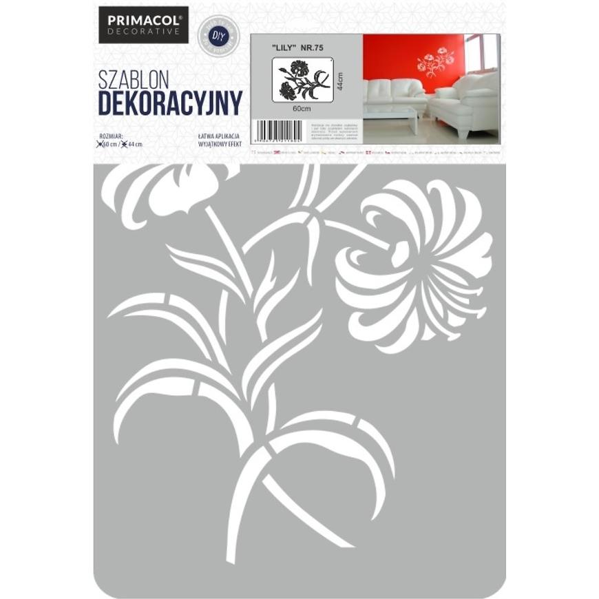 Dekorativní šablona xxl 75 lily BAUMAX