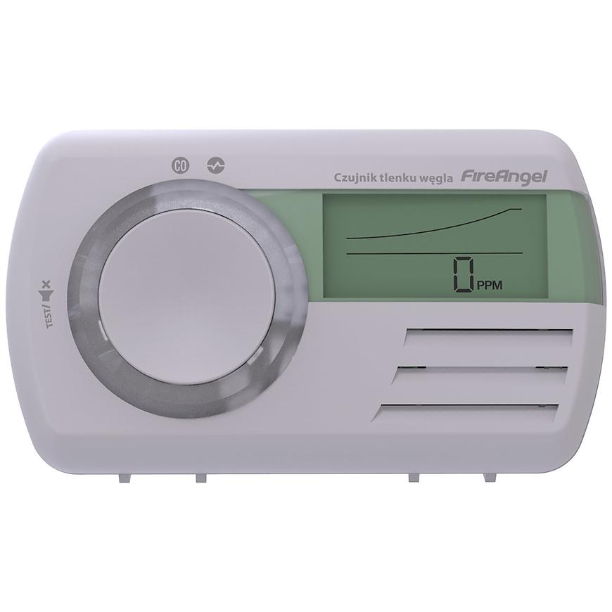 Detektor oxidu uhelnatého CO-9D-PLT BAUMAX