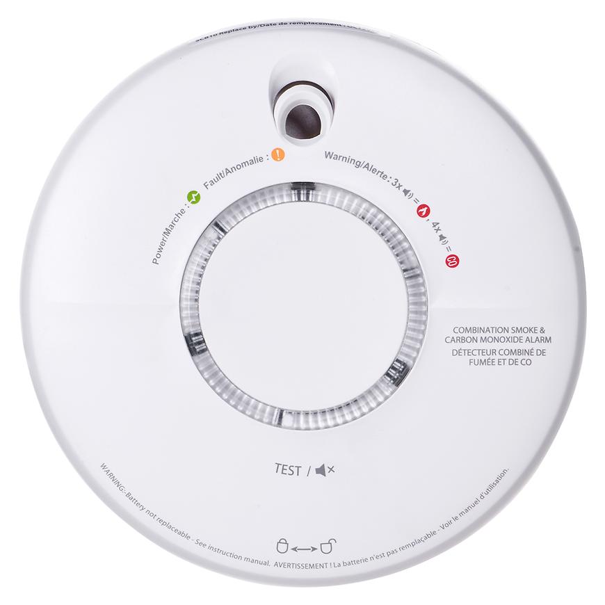 Detektor oxidu uhelnatého a kouře SCB10-INT BAUMAX