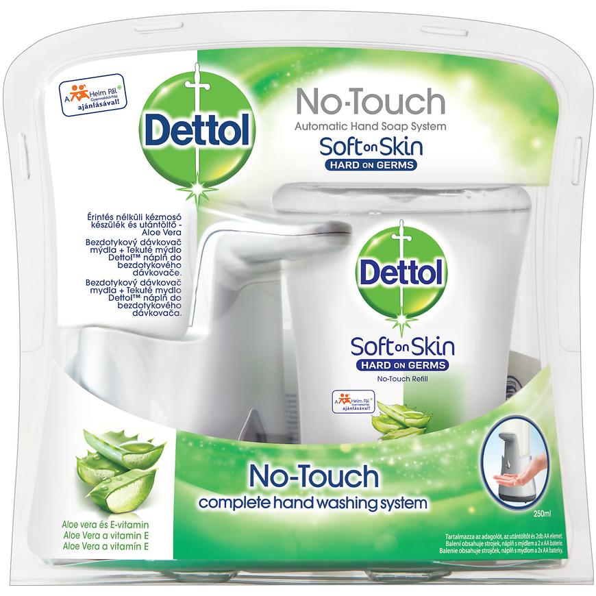 Dettol bezd.dávkovač aloe vera 250 ml 787314 BaL