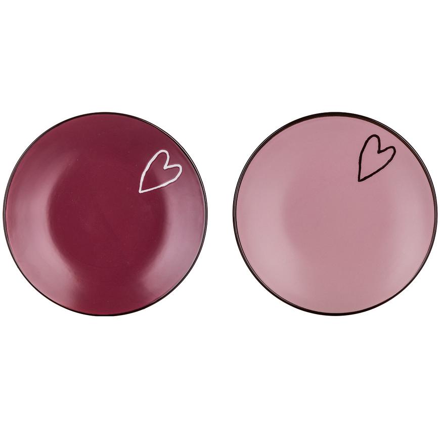 Dezertní talíř Heart 19 cm