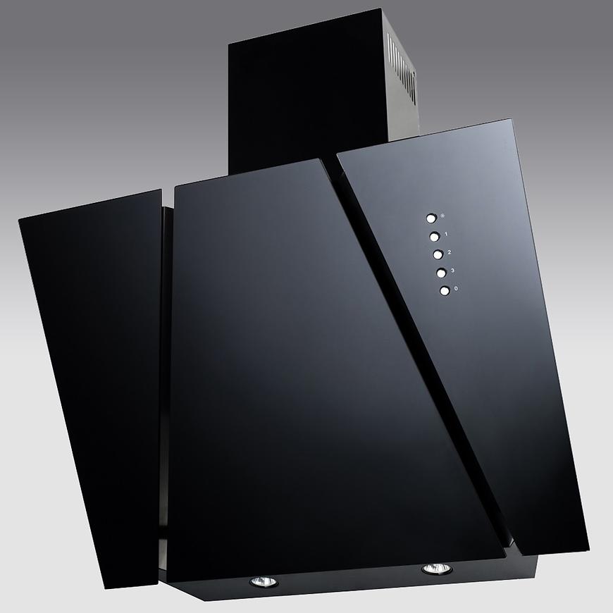 Digestoř WK-4 Cetias Eco 60 černá BAUMAX