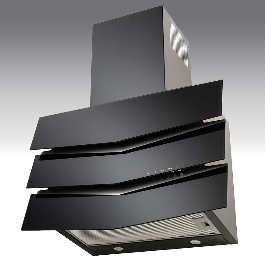 Digestoř WK-4 Vario Eco 60 černá BAUMAX