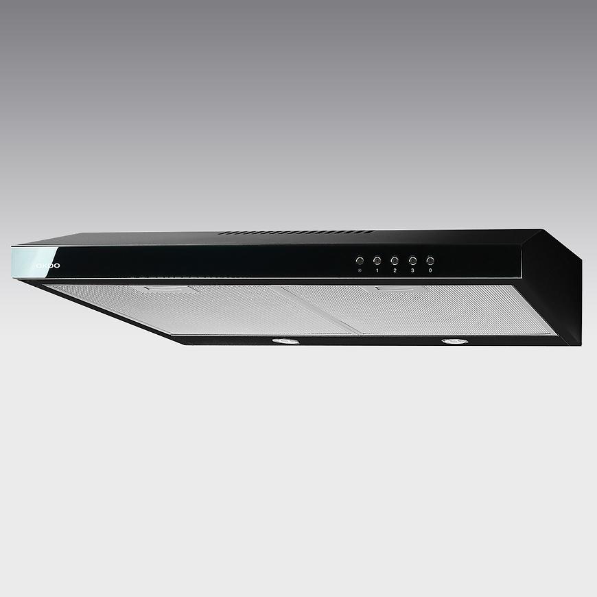 Digestoř WK-7 K-Glass 60 černá BAUMAX