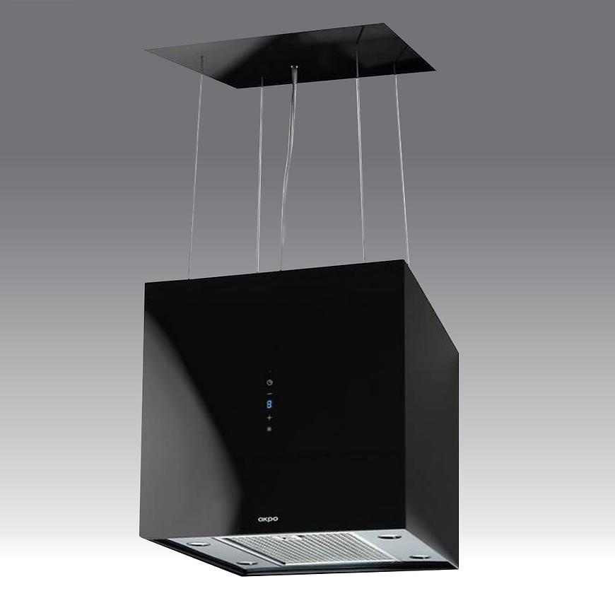 Digestoř WK-9 Figur Glass černá BAUMAX