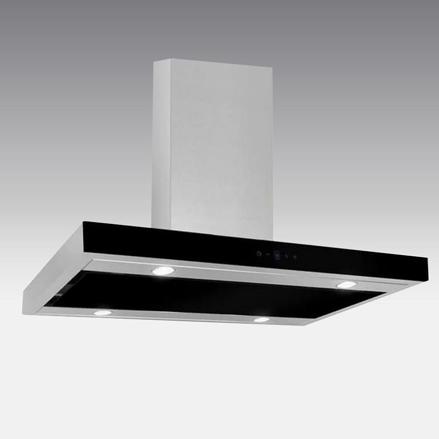 Digestoř WK-9 Isla Feniks Glass 90 černá BAUMAX