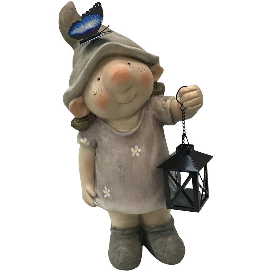 Dívka s lucernou BAUMAX