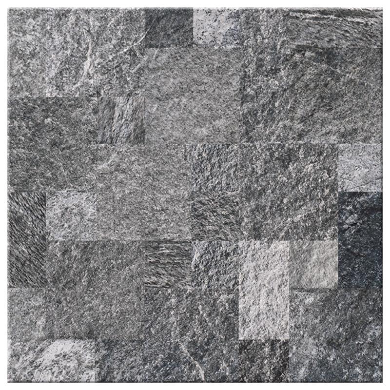 Dlažba G409 grey mix granit 42/42 CERSANIT