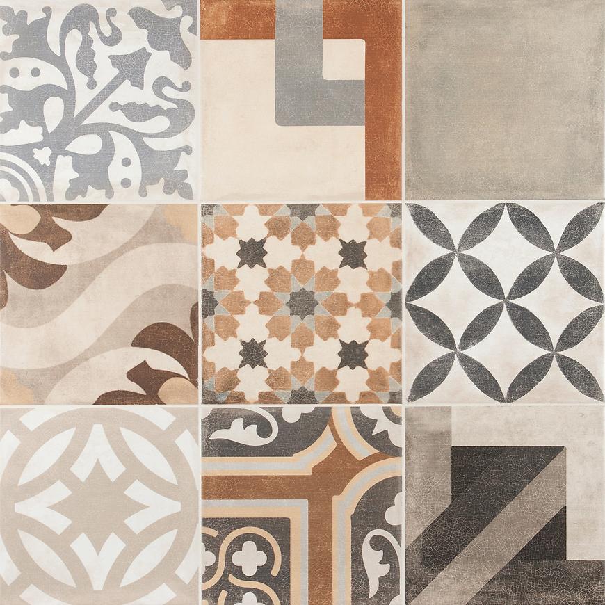 Dlažba Vintage Mix 60