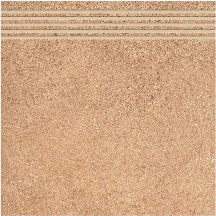 Dlažba schodová Hard Rocks red 33