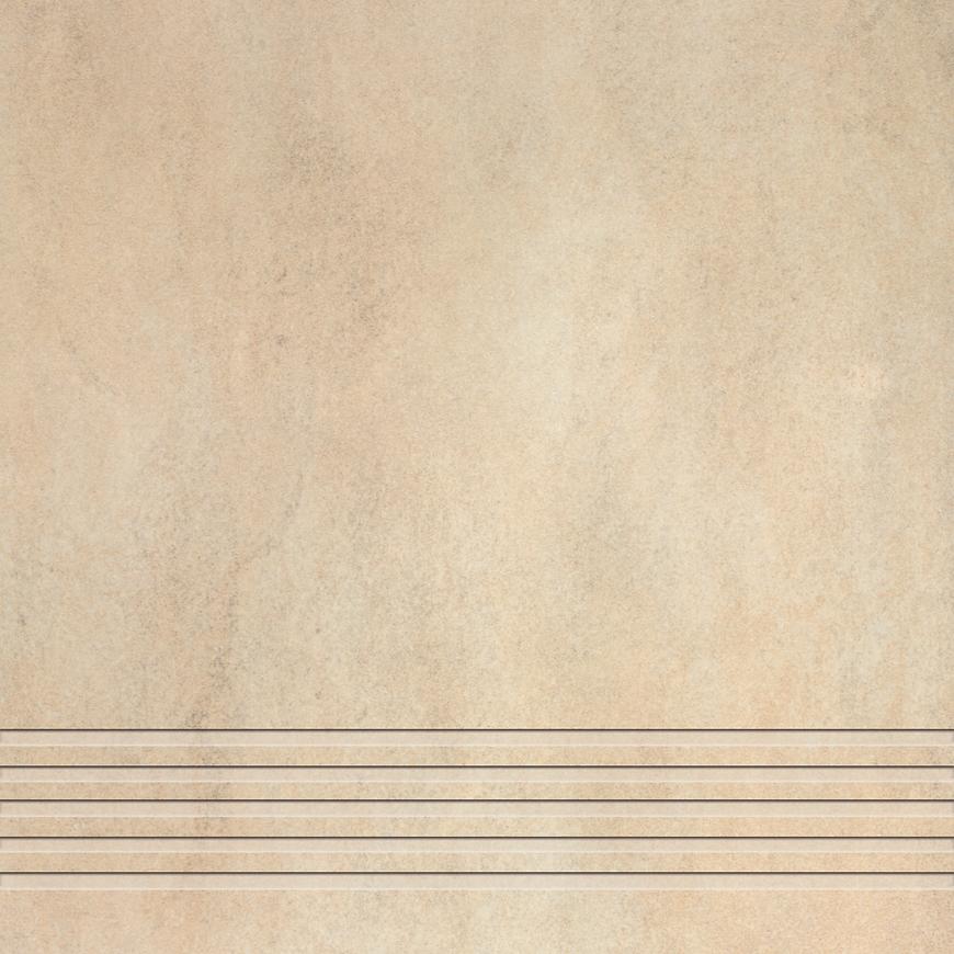 Dlažba schodová Paluga Krémová 33/33 AQUA MERCADO