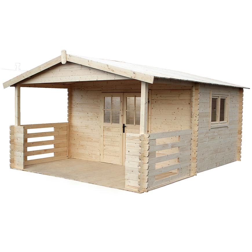 Domek Zuzia II BAUMAX