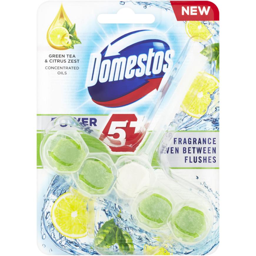 Domestos wc power 5 tea&citrus 55 g 719071 BaL