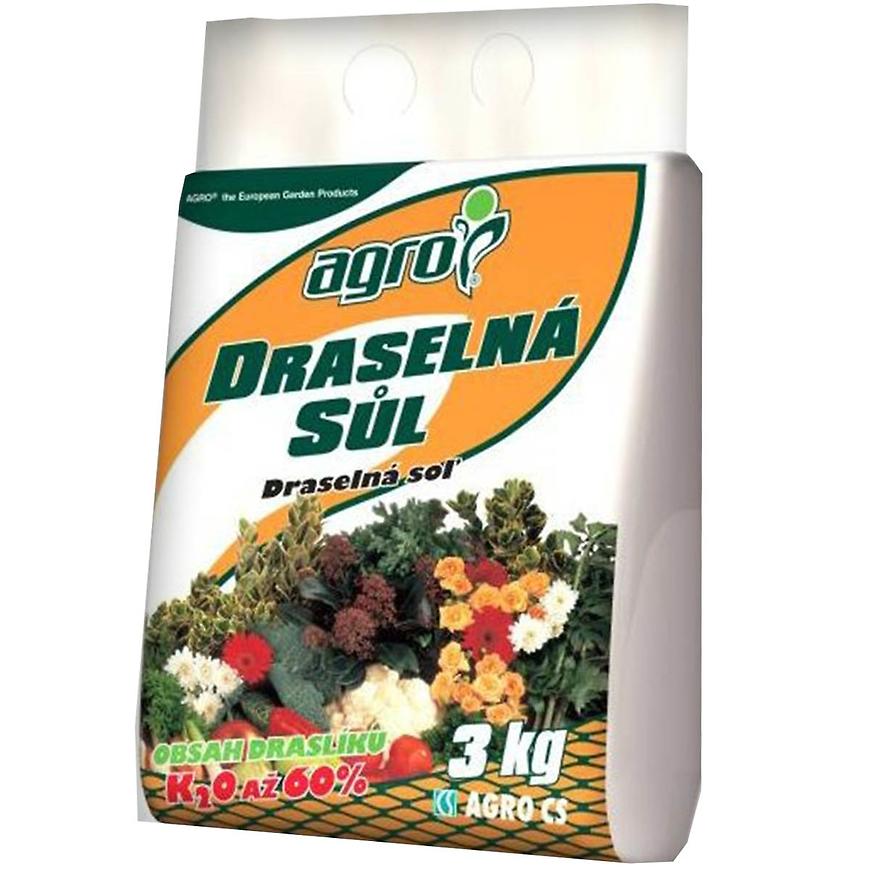 Draselné hnojivo Agro